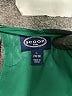 Scoop 100% Polyester Print Green Dress Size 10 - 12 - photo 3