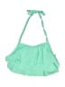 Unbranded 100% Polyester Green Two Piece Swimsuit Size 2 - 3 - photo 1