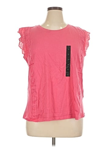 Banana Republic Factory Store Short Sleeve Top (view 1)