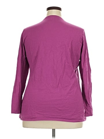 Just My Size 3/4 Sleeve T-Shirt (view 2)