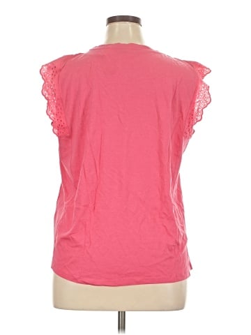 Banana Republic Factory Store Short Sleeve Top (view 2)
