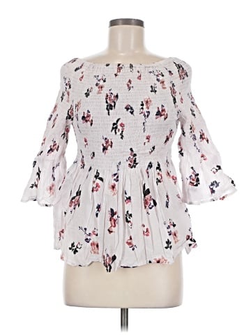 Ivanka Trump 3/4 Sleeve Blouse (view 1)