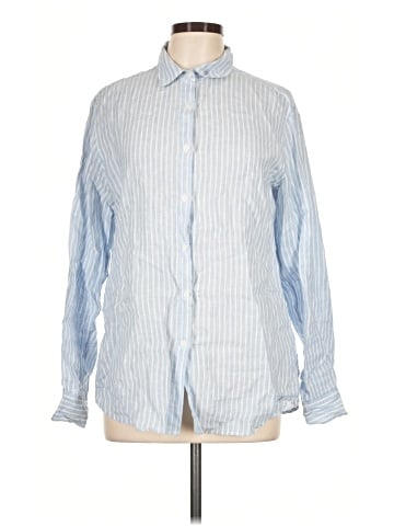 Uniqlo Long Sleeve Button-Down Shirt (view 1)