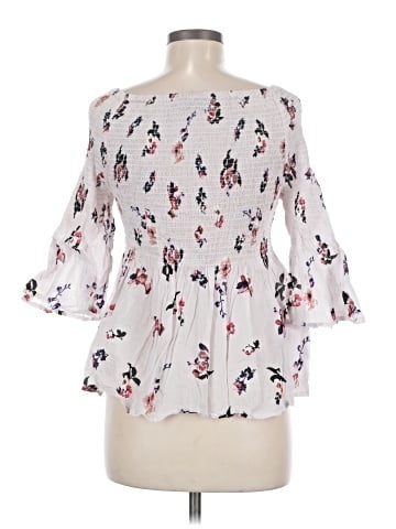 Ivanka Trump 3/4 Sleeve Blouse (view 2)