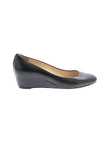 Christian Louboutin Leather RonRon Zeppa Wedges (view 1)