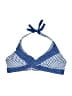 Unbranded Polka Dots Blue Swimsuit Top Size XXL - photo 1