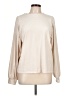 Ann Taylor LOFT Ivory Sweatshirt Size L - photo 1