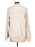 Ann Taylor LOFT Ivory Sweatshirt Size L - photo 2