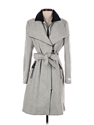 Calvin Klein Wool Coat (view 1)