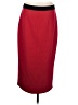 Halogen Solid Red Formal Skirt Size M - photo 1