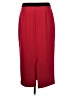 Halogen Solid Red Formal Skirt Size M - photo 2