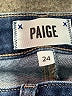 Paige Hearts Blue Jeans Size 24 waist - photo 7