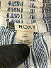 Roxy Stripes White Shorts Size L - photo 3