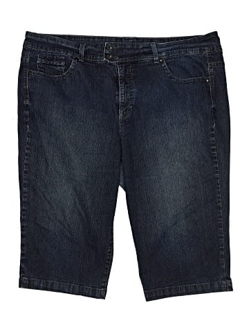 Gloria Vanderbilt Denim Shorts (view 1)
