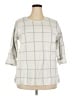 Tahari Gray Pullover Sweater Size 2X - photo 1