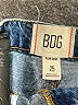 BDG 100% Cotton Blue Denim Shorts Size 25 waist - photo 3