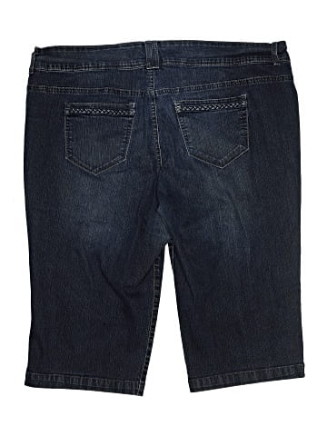 Gloria Vanderbilt Denim Shorts (view 2)