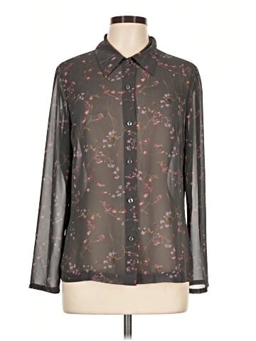 The Limited Long Sleeve Blouse (view 1)