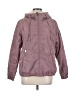 Bebe Sport 100% Polyester Solid Purple Jacket Size M - photo 1