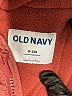 Old Navy 100% Polyester Solid Red Snow Jacket Size 0-3 mo - photo 3