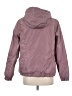 Bebe Sport 100% Polyester Solid Purple Jacket Size M - photo 2