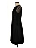 Talbots Solid Black Cocktail Dress Size 6 Petite - photo 5