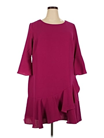 Eliza J Cocktail Dress (view 1)