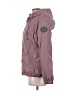 Bebe Sport 100% Polyester Solid Purple Jacket Size M - photo 5