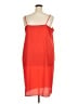 Lands' End 100% Polyester Solid Orange Casual Dress Size 20W - photo 2