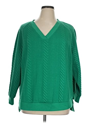 Adrianna Papell Pullover Sweater (view 1)