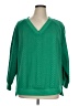 Adrianna Papell Green Pullover Sweater Size 1X - photo 1