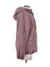 Bebe Sport 100% Polyester Solid Purple Jacket Size M - photo 4