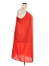 Lands' End 100% Polyester Solid Orange Casual Dress Size 20W - photo 4
