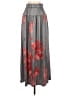 Unbranded Floral Gray Casual Skirt Size S - photo 1