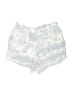 ABound 100% Rayon Tie-dye White Shorts Size L - photo 1