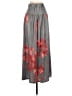 Unbranded Floral Gray Casual Skirt Size S - photo 2