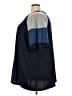 BLOOMCHIC Color Block Blue 3/4 Sleeve T-Shirt Size 28 - photo 5