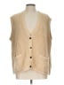 DemyLee 100% Cotton Tan Sweater Vest Size L - photo 1