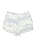 ABound 100% Rayon Tie-dye White Shorts Size L - photo 2