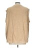 DemyLee 100% Cotton Tan Sweater Vest Size L - photo 2