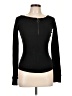 Free People Black Long Sleeve Top Size L - photo 1