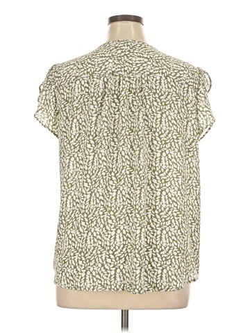 Ann Taylor LOFT Outlet Short Sleeve Blouse (view 2)