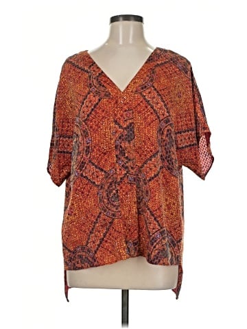 W by Worth Short Sleeve Blouse (view 1)