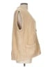 DemyLee 100% Cotton Tan Sweater Vest Size L - photo 4