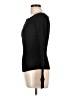 Free People Black Long Sleeve Top Size L - photo 5