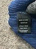Double Zero 100% Rayon Blue 3/4 Sleeve Blouse Size S - photo 8