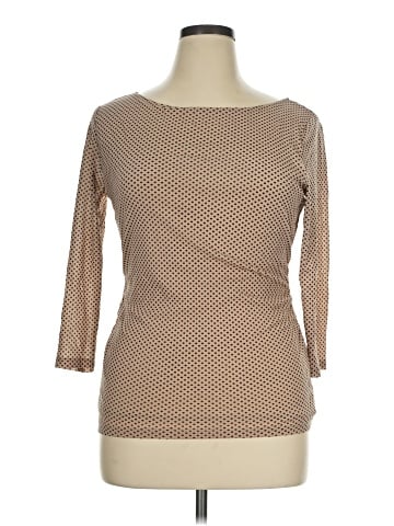 Geoffrey Beene Sport 3/4 Sleeve Top (view 1)