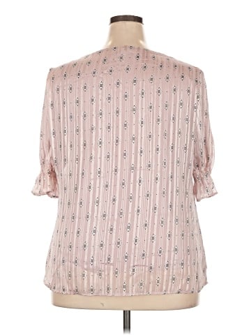 Sara Michelle 3/4 Sleeve Blouse (view 2)