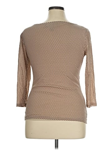 Geoffrey Beene Sport 3/4 Sleeve Top (view 2)
