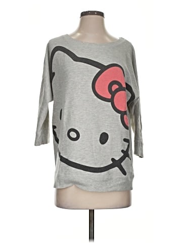 Hello Kitty 3/4 Sleeve T-Shirt (view 1)